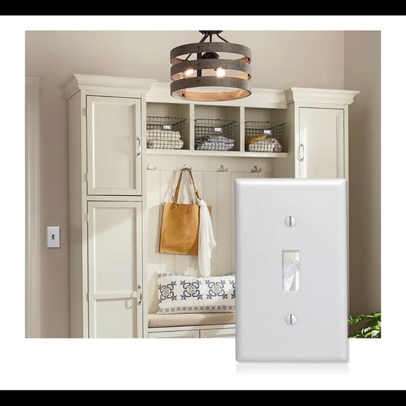 Cottage Core Cute Light Switch Cover - Picture 5 of 5